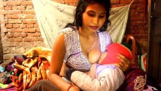 Desi bhabhi breastfeeding vlog indian mom breastfeeding vlog breastfeeding@desicouplevlog7723