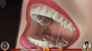 Giantess Vore