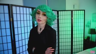 Zirael rem oiled tatsumaki gives a lesson
[one punch man] / cosplay porn