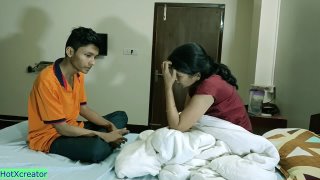 18 yrs indian pizza delivery boy fucks hot girls! hindi homemade sex 🥰💕👅