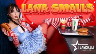 Lana smalls (an allstar that cums with fries!)