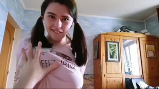 Chubby Russian busty girl gets sex and cum on her chest selective reserve 