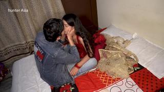 Hunter Asia Indian Nubile Very First Night Fucky-fucky After Marriage Roleplay With Hindi Voice