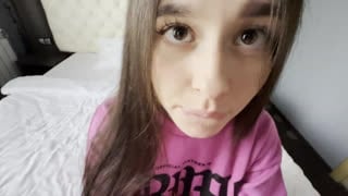 I could not resist the panties of my combined sister and fucked her hard 