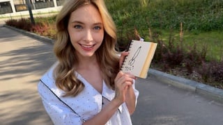 The Tourist Was Very Hungry, And I Fed Her Loly Nebel 