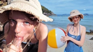 Stepsister, you will have to suck me off with your narrow mouth kuporovaa krupa 