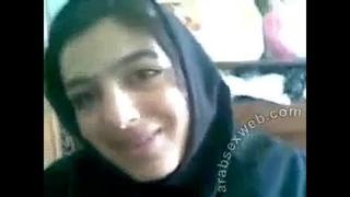Muslim Teenager In Hijab Ravaged Prettily