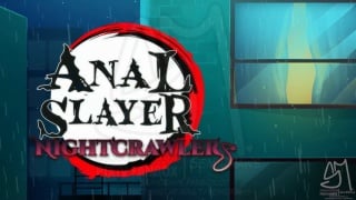 Anal slayer nightcrawler