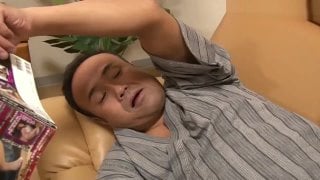 Father in law porn his japanese daughter in law while his son works