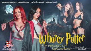 Mistress porn hush, charlotte hush, rebecca goodwin tammalicious whorey potter and the prisoner of assgangbang​