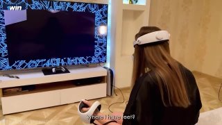 Сестра пока играла в vr была выебана братом