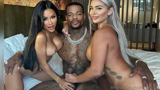 Hailey Davis Cj Miles Threesome