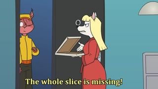 pizza delivery pornography futa on male