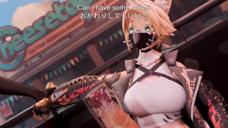 Burnice white x futa pulchra fellini milking fun zzz