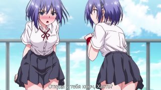 Hentai / хентай 18+ kaede to suzu the animation(2 серия)[субтитры]