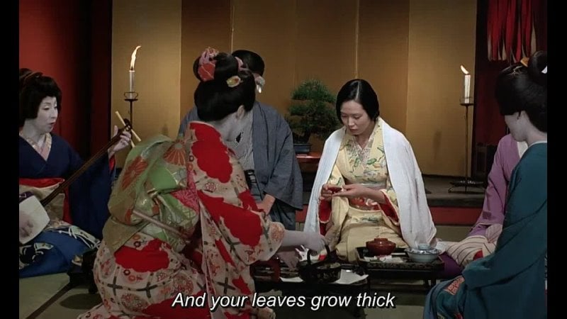 In the realm of the senses (1976)