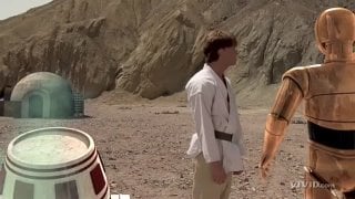 Star wars xxx porn parody (2012)