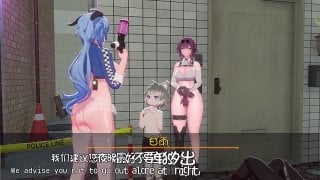 Iwara 5️⃣[♠轮姦孕肚]媚黑妈妈卡芙卡♠kafka♠ Mother Get Blacked♠ [k0hzempl6kken5] [540] Mp4