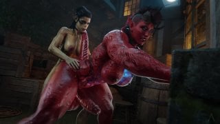 #rule34 baldurs gate 3 karlach & liesel (amaronium 3d)