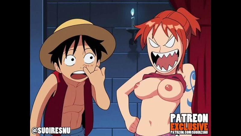 Хентай луффи и нами