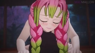 Hentai Mitsuri and Obanai