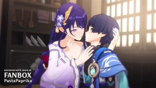 Хентай сёгун райдэн и странник