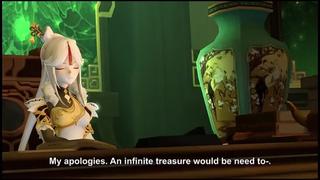 Хентай нин гуан, е лань, гань юй и хиличурл