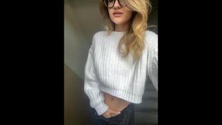 Lana chester show / запись стримов / разделась догола в подъезде и начала мастурбировать / nudity in public places masturbation