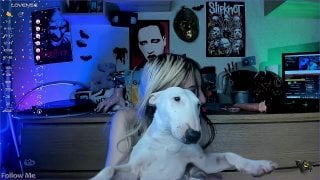 Kuromiracer альтушка и ее питбуль песик