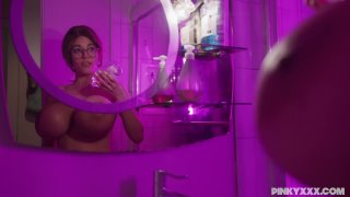 Amber alena bbg threeway fuck all sex big tits juicy ass latina ...
