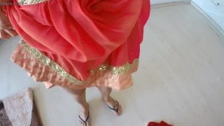 Русскую мать трахнул сын с грязными разговорами