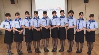 Японское порно школа стюардесс Asian Porno Fucky-fucky Uniform Stewardess Variety Cowgirl Hi Def