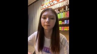Продавщица табачки