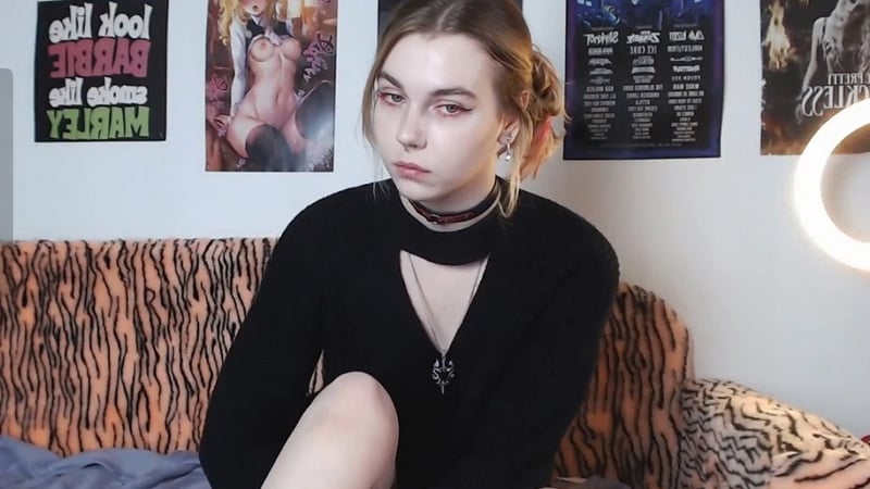 Вебкамщица альтушка