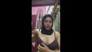 Pap toket buat kamu penonton setia dari adik jilboobs hot avtub mp4