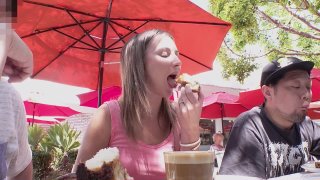 Juda oriq distrofik odamlar ishtirokidagi porno