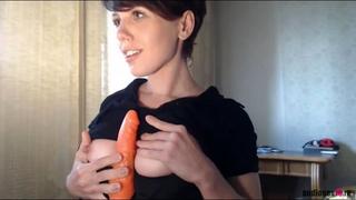 Russian Milf Fingering With Conversations For You 