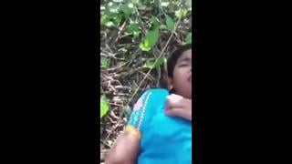 Desi young teen sex mms with bf in a forest mp4