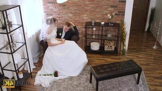 Kukold watches how his wife fucks right on the day of the wedding porn, puppet, milf, BDSM, Kuni, Fucking, incest, blowjob, fuck, sex, treason 