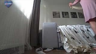 Настоящая измена жены с другом, пока ее муж на работе [порно, секс, porno, домаш