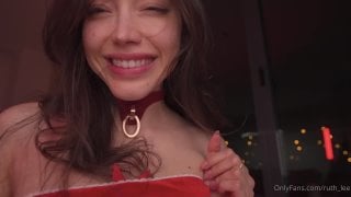 Squirts after playing with her asshole | ruth lee