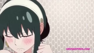 Семья шпиона хентай порно