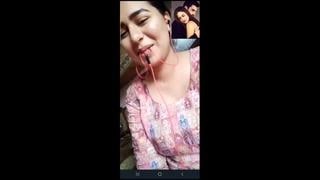 Pakistani famous youtuber aliza sehar leaked video