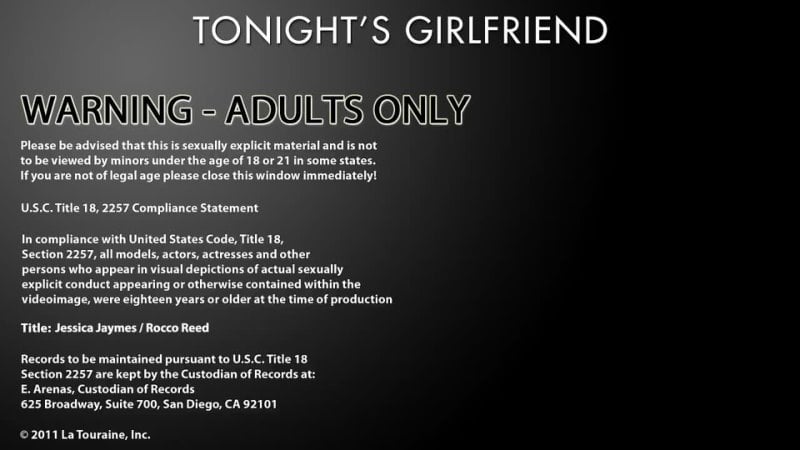 Jessica jaymes tonight girlfriend