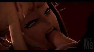 Toga himiko boku no hero academia hentai rule 34 sex 3d animation r34 anal oral