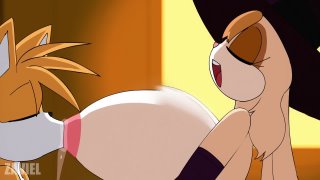 Witchy vanilla tails zaviel