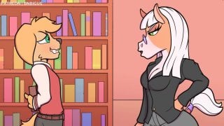 Max love libraries are supposed to be quiet [episode 2][bnbigus]