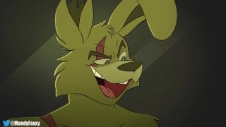 Surviving the night fnaf springtrap porn sex r34