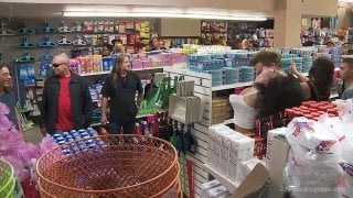 Public disgrace – alina li sweet asian slut fucked and humiliated in a corner store