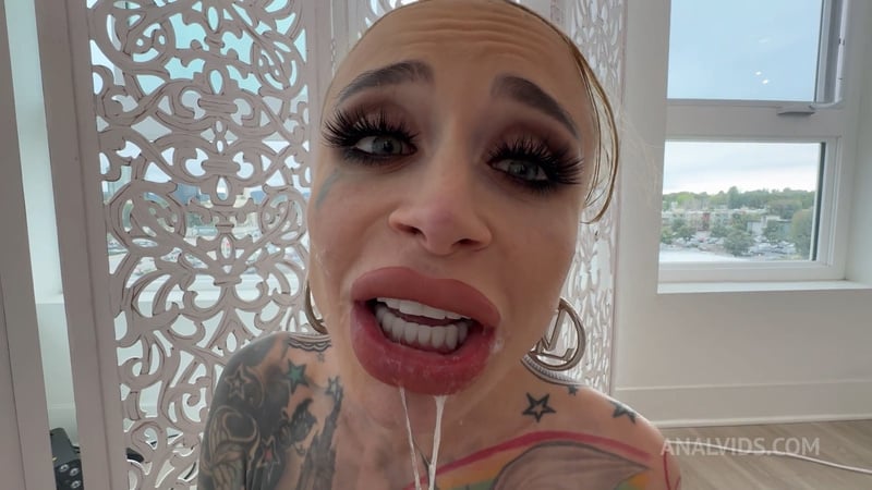 Sasha beart (!!! monster fucking cock !!!) [2024, russian, bbc, anal, interracial, rimming, 1080p]